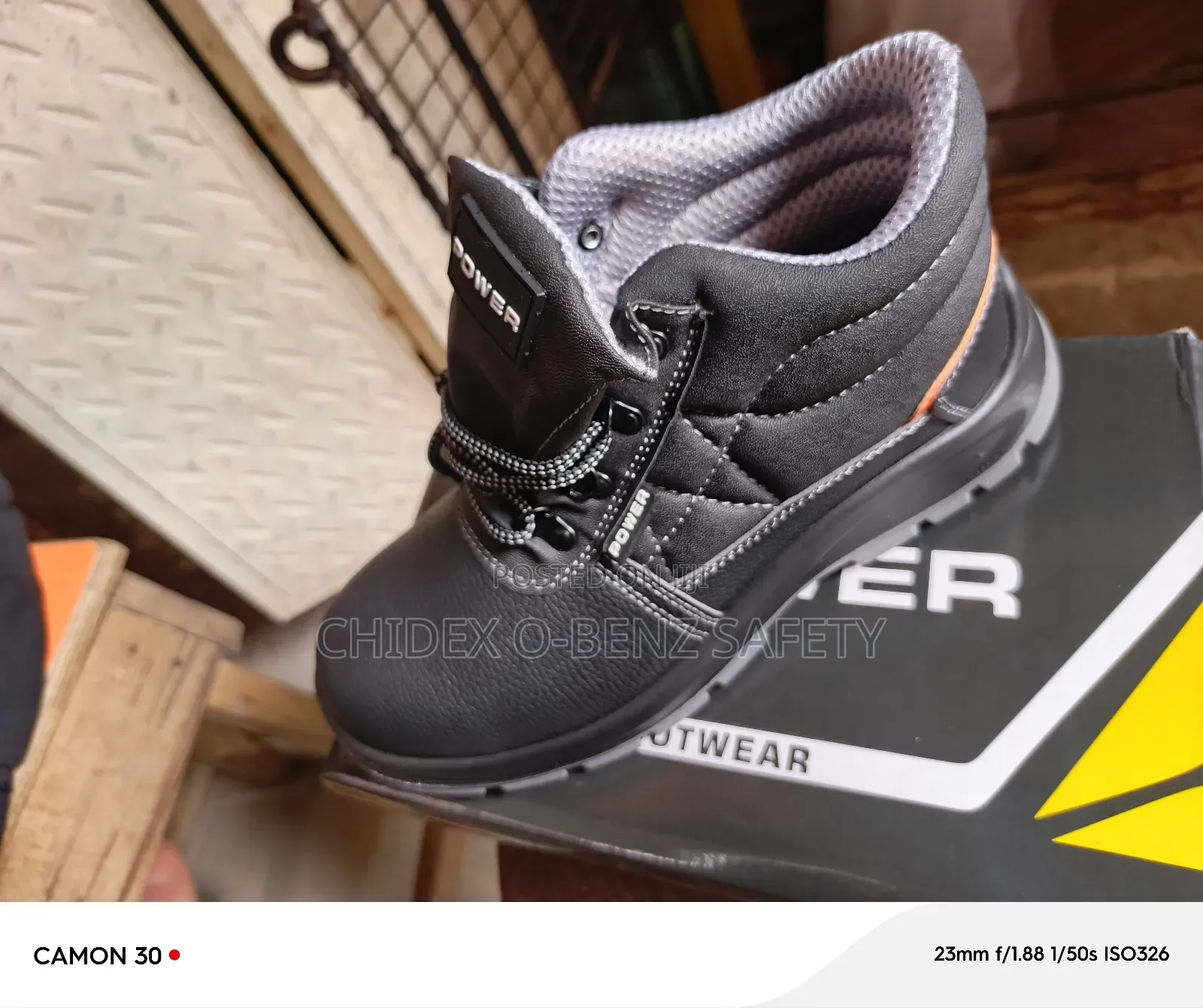 Power Safety Boot