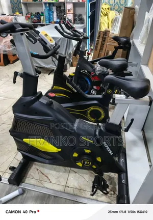 Commercial Spine Bike
