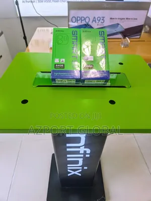 New Infinix Smart 9 64 GB Green