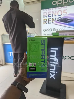 New Infinix Smart 9 64 GB Green