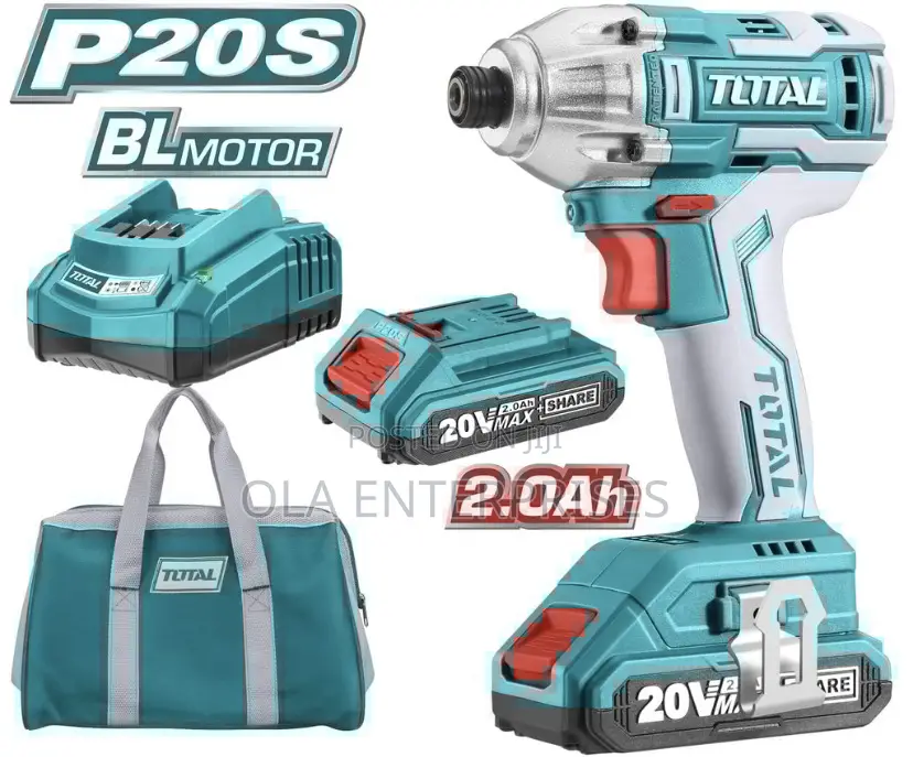 Total Lithium Impact Driver 20v