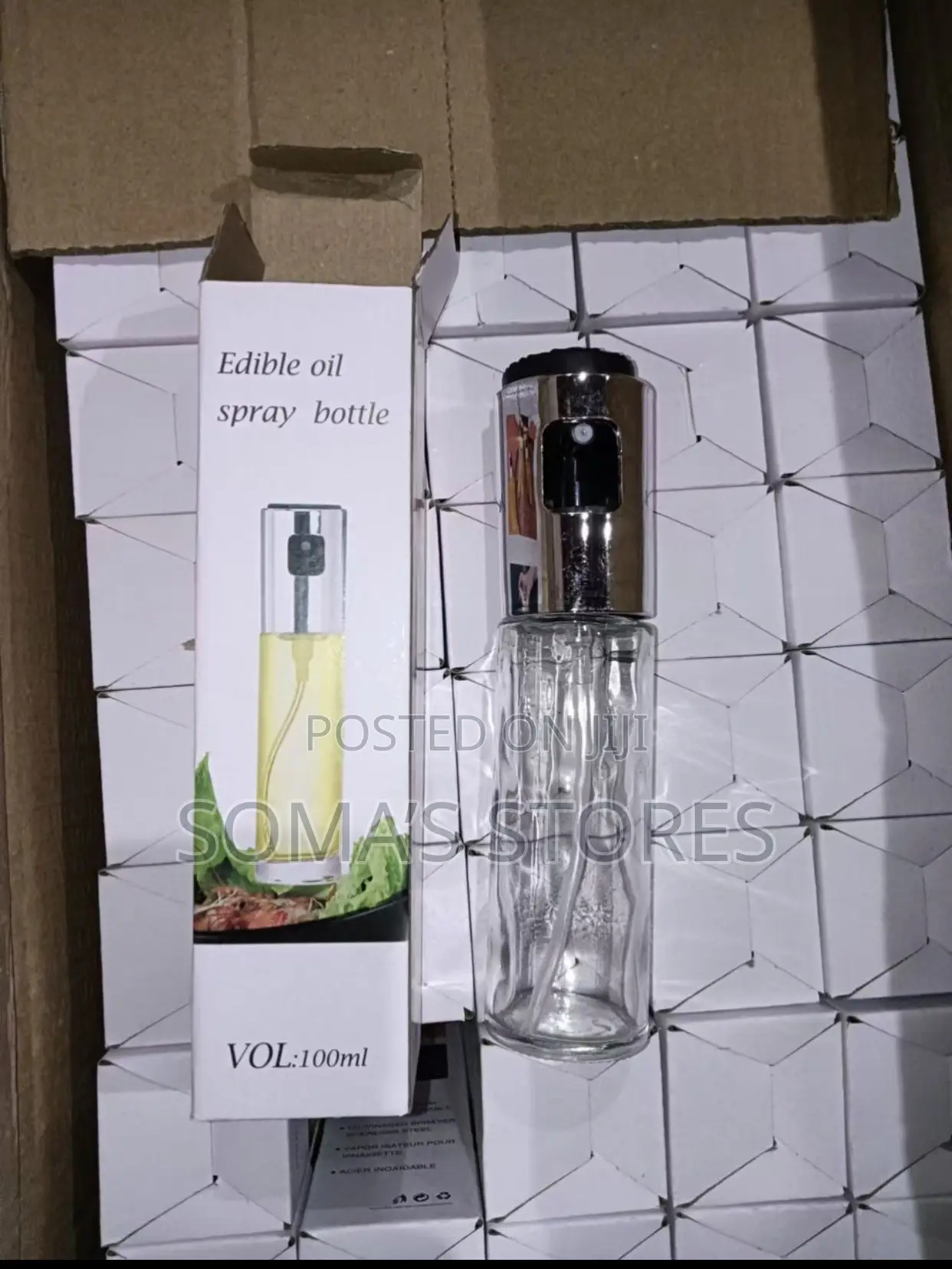 Oil Spray Bottle