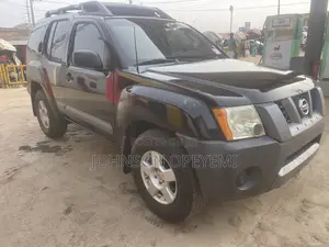 Nissan Xterra SE 2006 Black