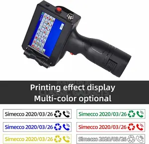 Intelligent Inkjet Printer for Barcode/Label/Logo/Qr/Date