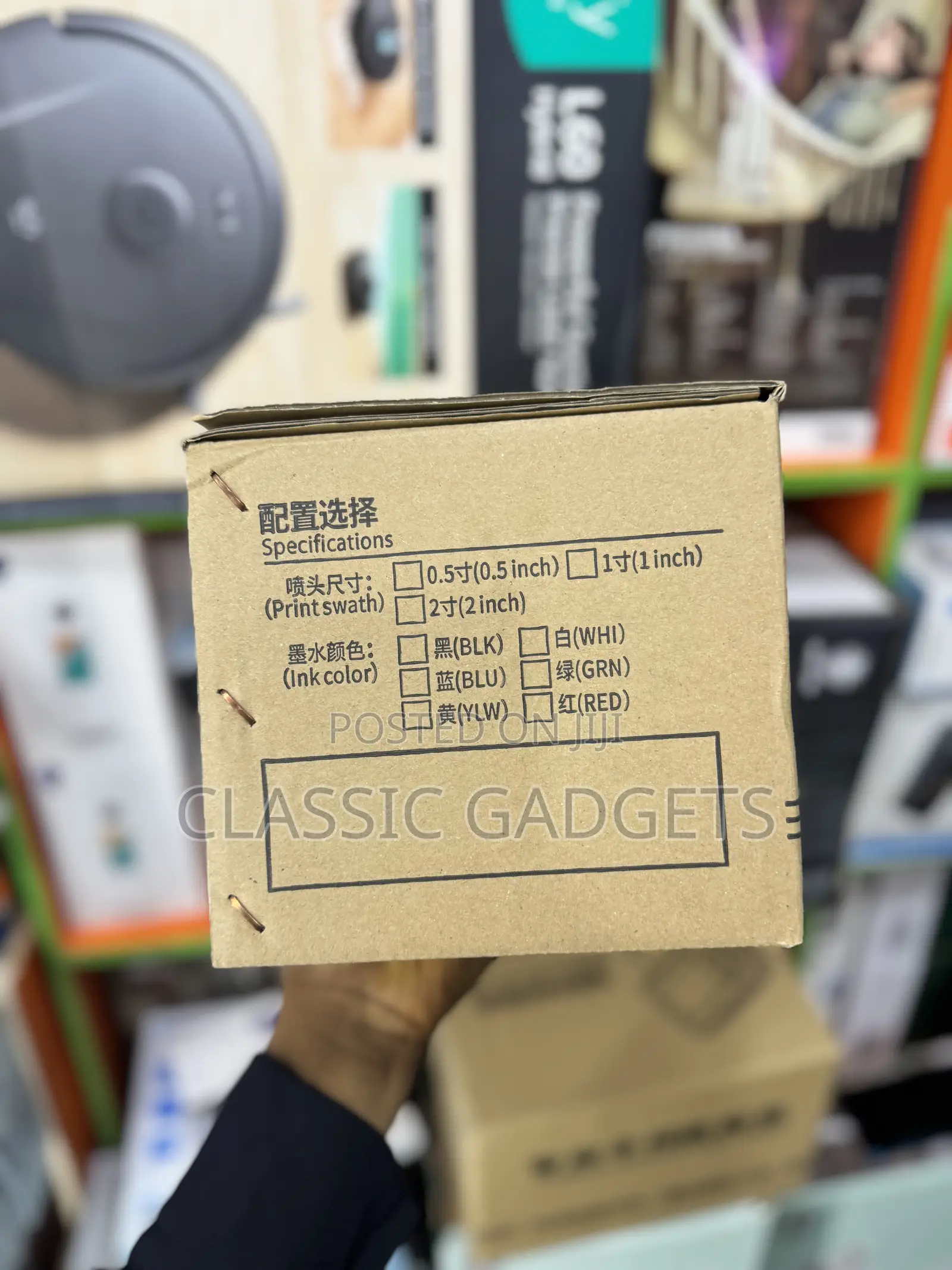 Intelligent Inkjet Printer for Barcode/Label/Logo/Qr/Date