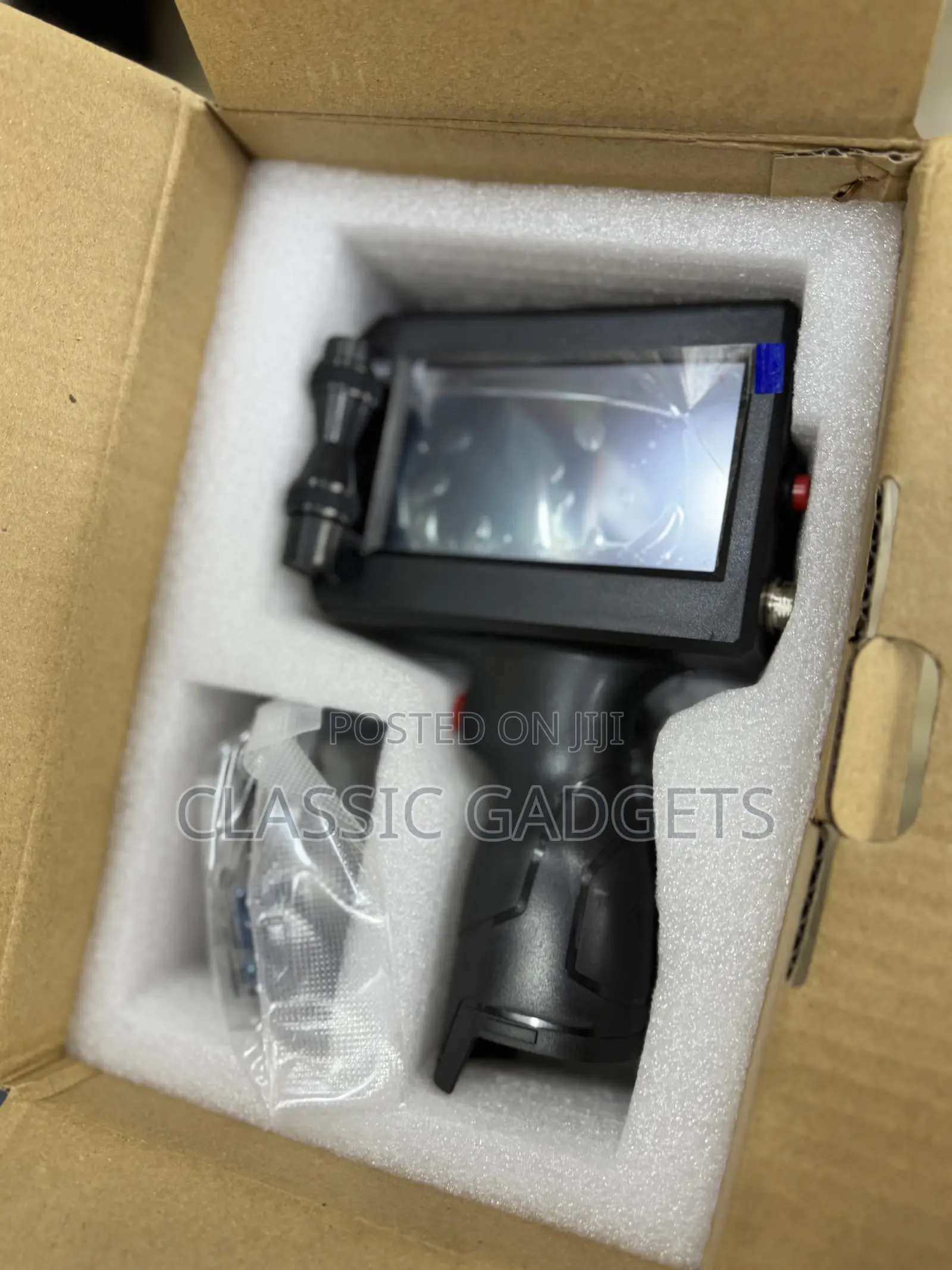 Intelligent Inkjet Printer for Barcode/Label/Logo/Qr/Date