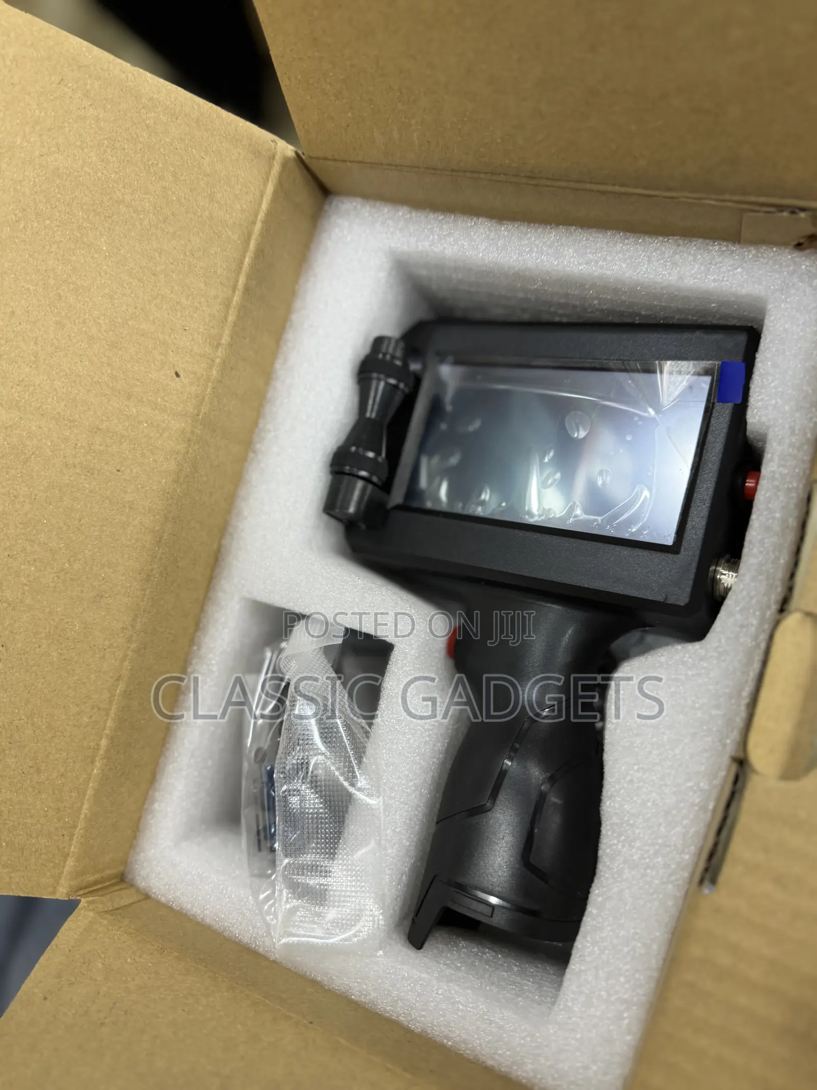 Intelligent Inkjet Printer for Barcode/Label/Logo/Qr/Date