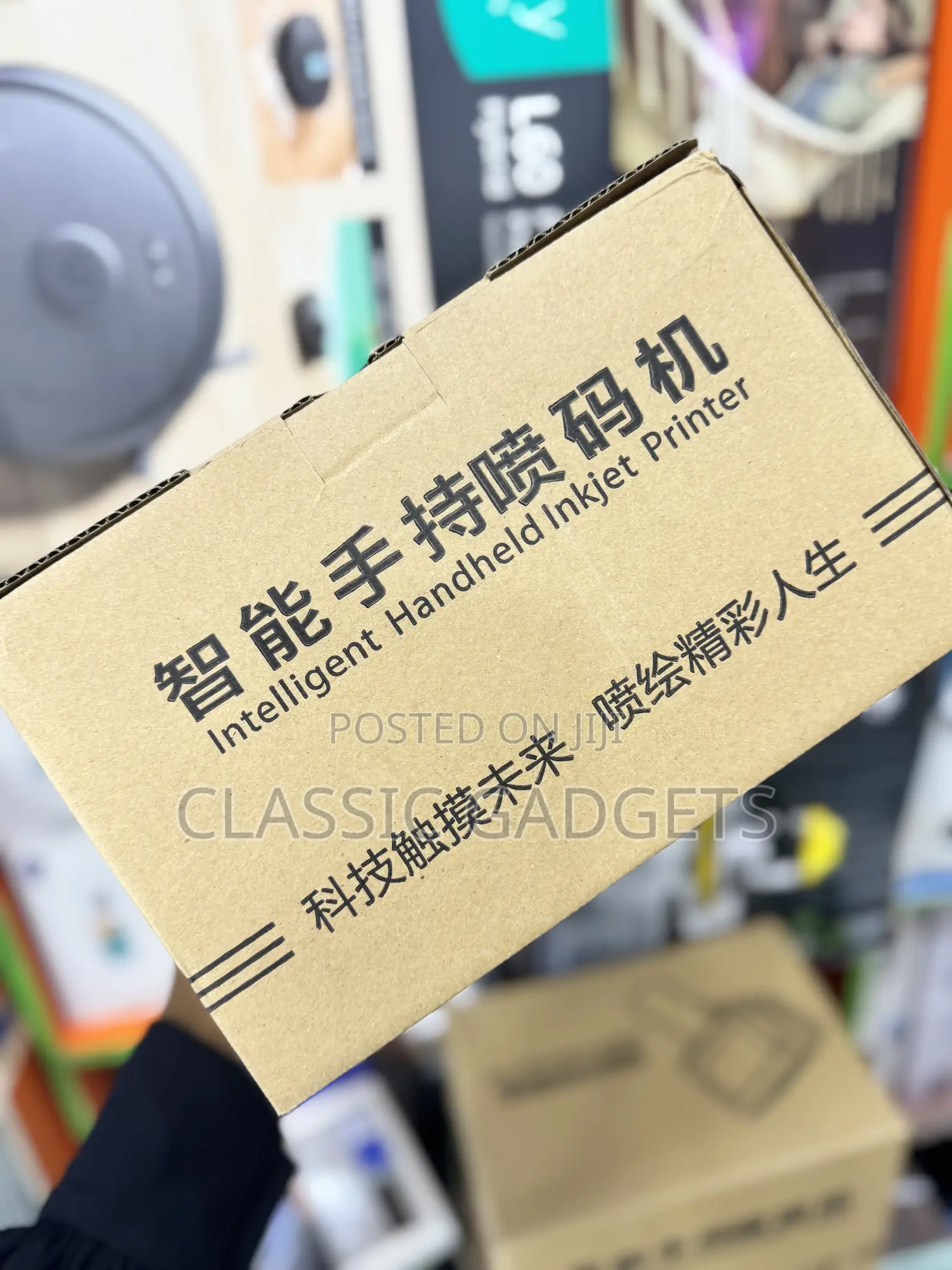 Intelligent Inkjet Printer for Barcode/Label/Logo/Qr/Date