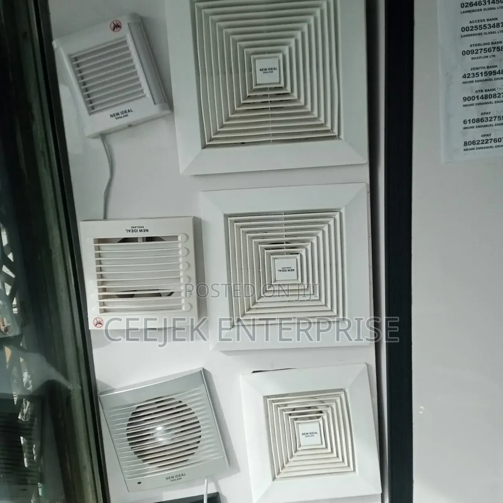 Fan Extractor