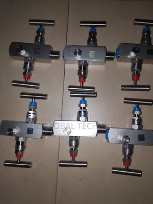 Stainless Block and Bleed Valve