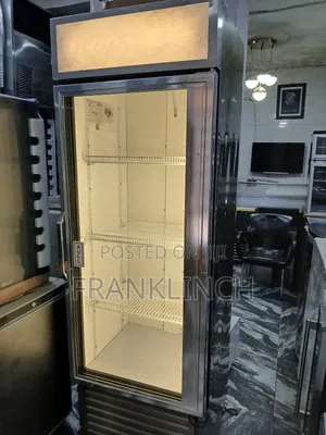 539litres Commercial Industrial Upright Stainless Cooler.