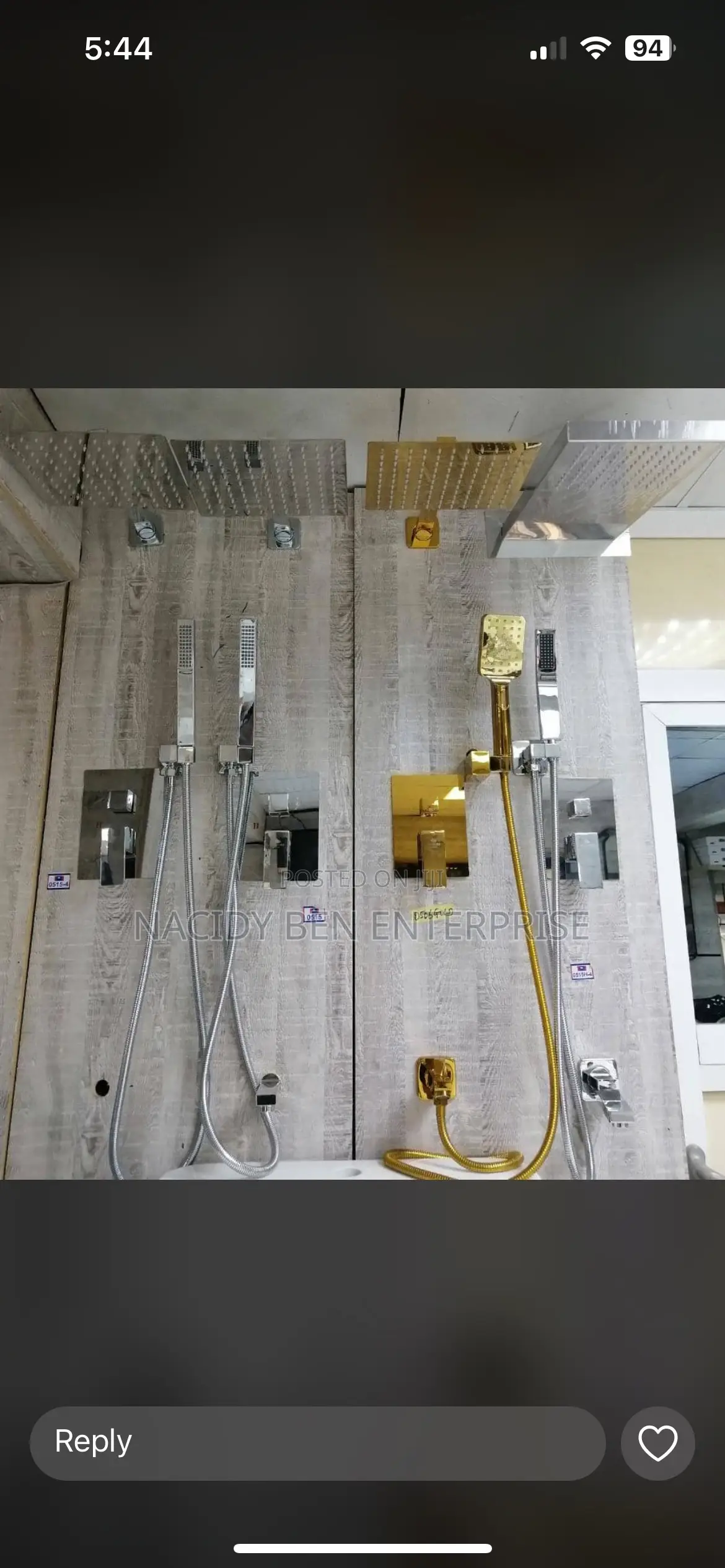 5 Ways Shower