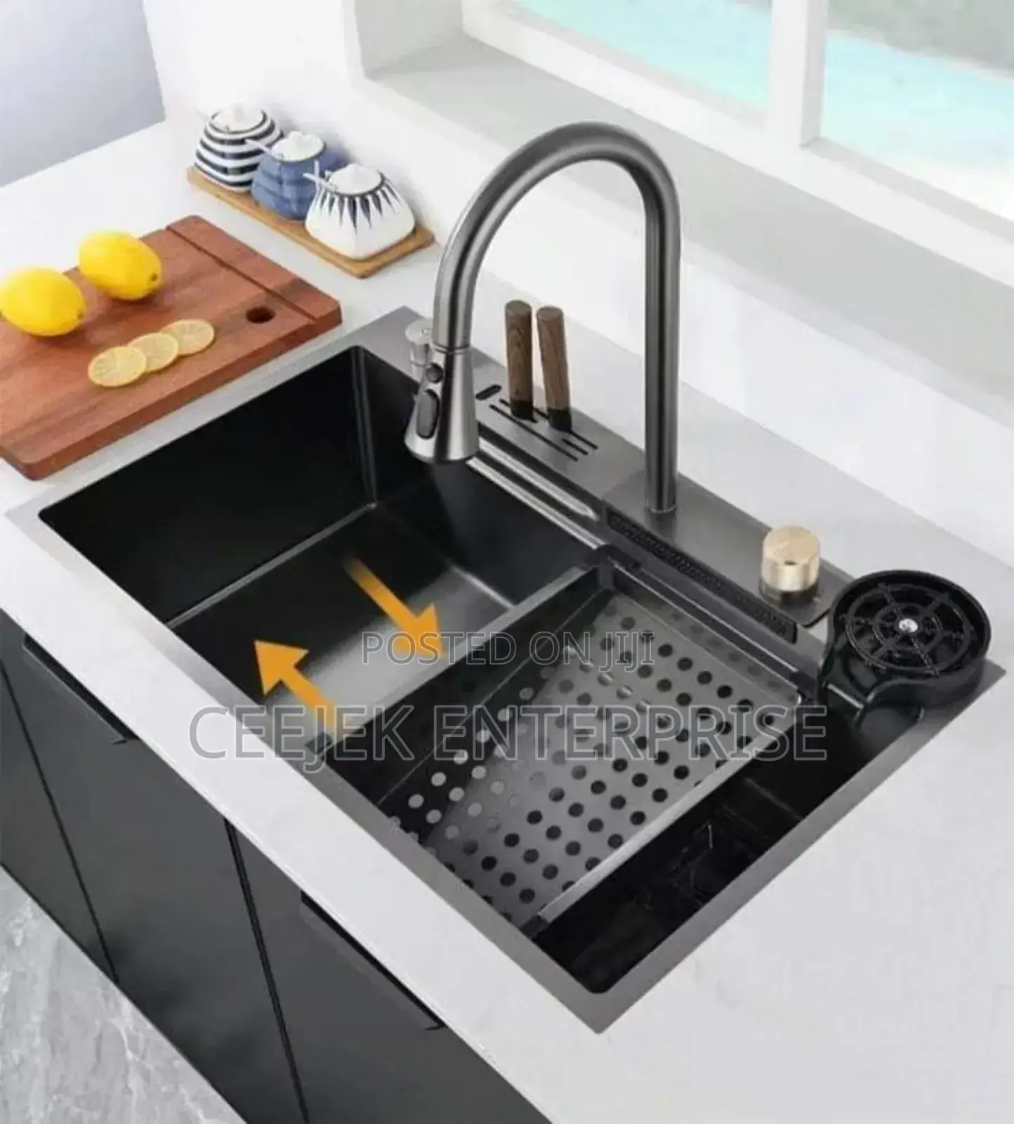 Multiple Functional Kitchen Sink