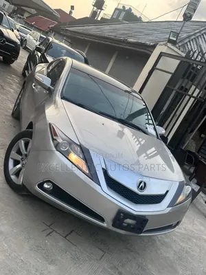 Acura ZDX Base AWD 2011 Silver