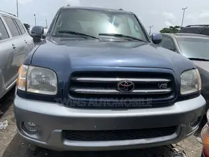 Toyota Sequoia Limited 4dr SUV 4WD (4.7L 8cyl 4A) 2004 Blue