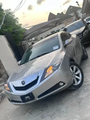 Acura ZDX Base AWD 2011 Silver
