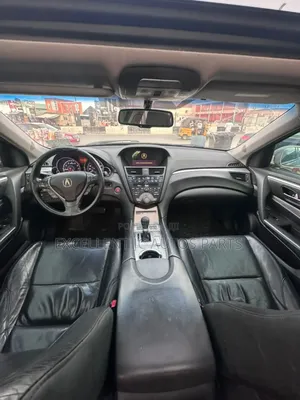 Acura ZDX Base AWD 2011 Silver