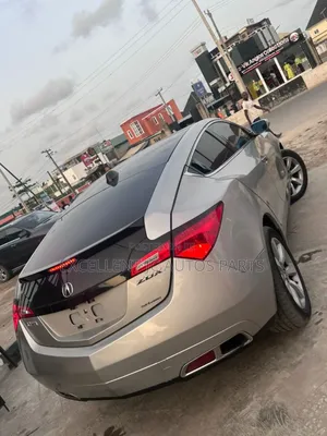 Acura ZDX Base AWD 2011 Silver