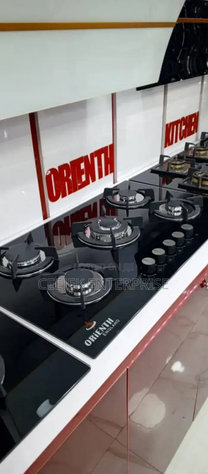 5 Burner Gas Cooker