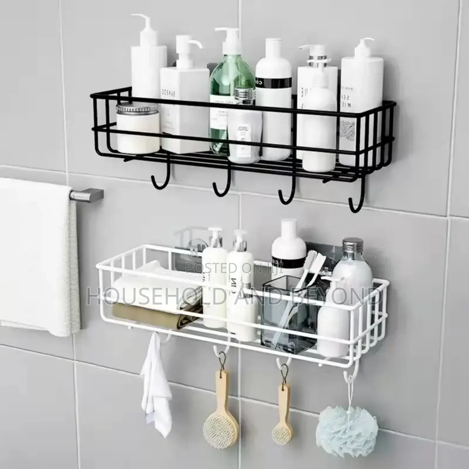 Rectangular Corner Shelf