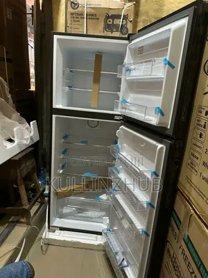 Haier Thermocool 420l Top Mount Double Door Refrigerator