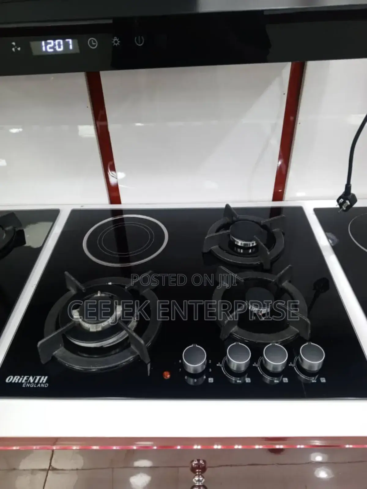 4 Burner Gas Cooker