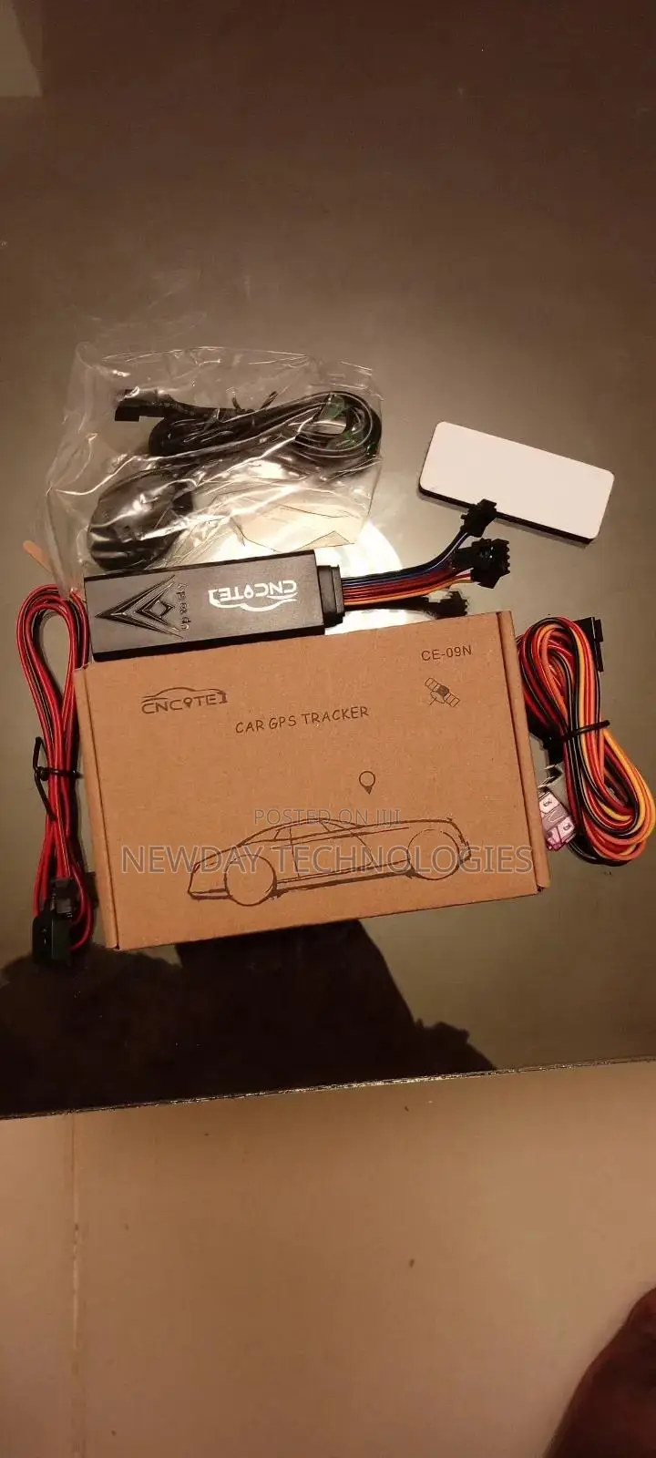 Gprs/Gsm Car Tracker