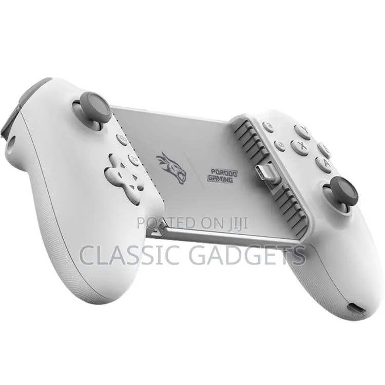 Porodo Gaming Multi-Platform Game Controller,Bluetooth/Wired