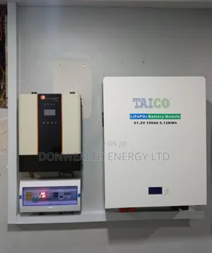 5.12kwh Taicon Energy Lithium Iron Battery