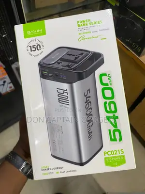 Bavin All Laptop Power Bank 150w 54600mah