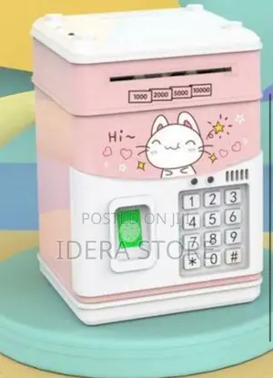 Electronic Piggy Bank With Code, for Kids,Kids Safe Bank Pi