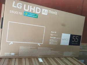 Brand Lg 55" Ultra Slim Smart Television