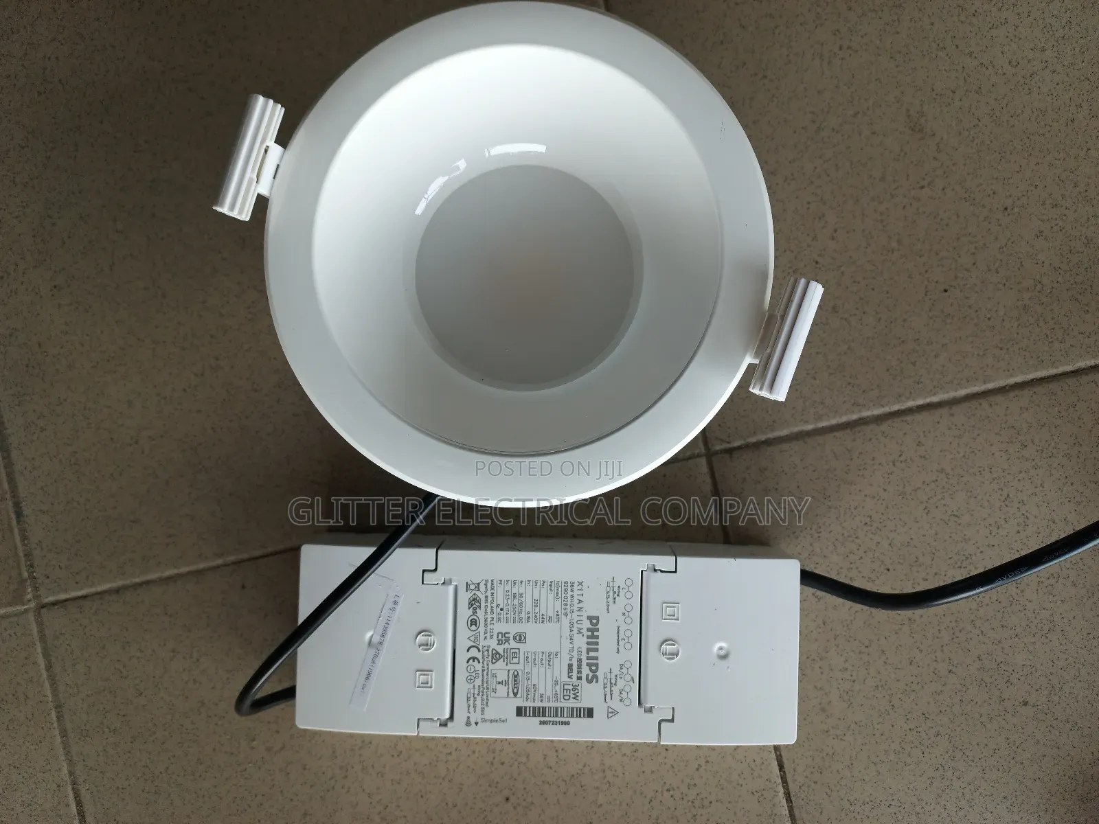 Philips 36w Led Down Lights for Pop and Ceiling Fixture.