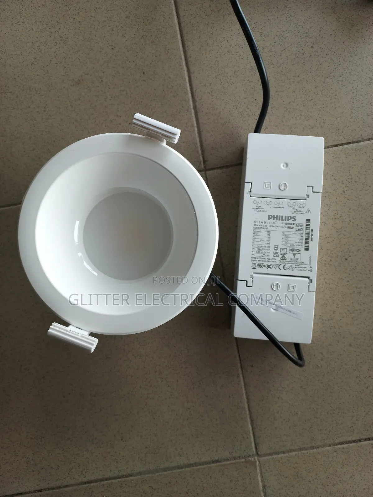 36w Philips Led Down Lights for Luxury Homes and Offices.