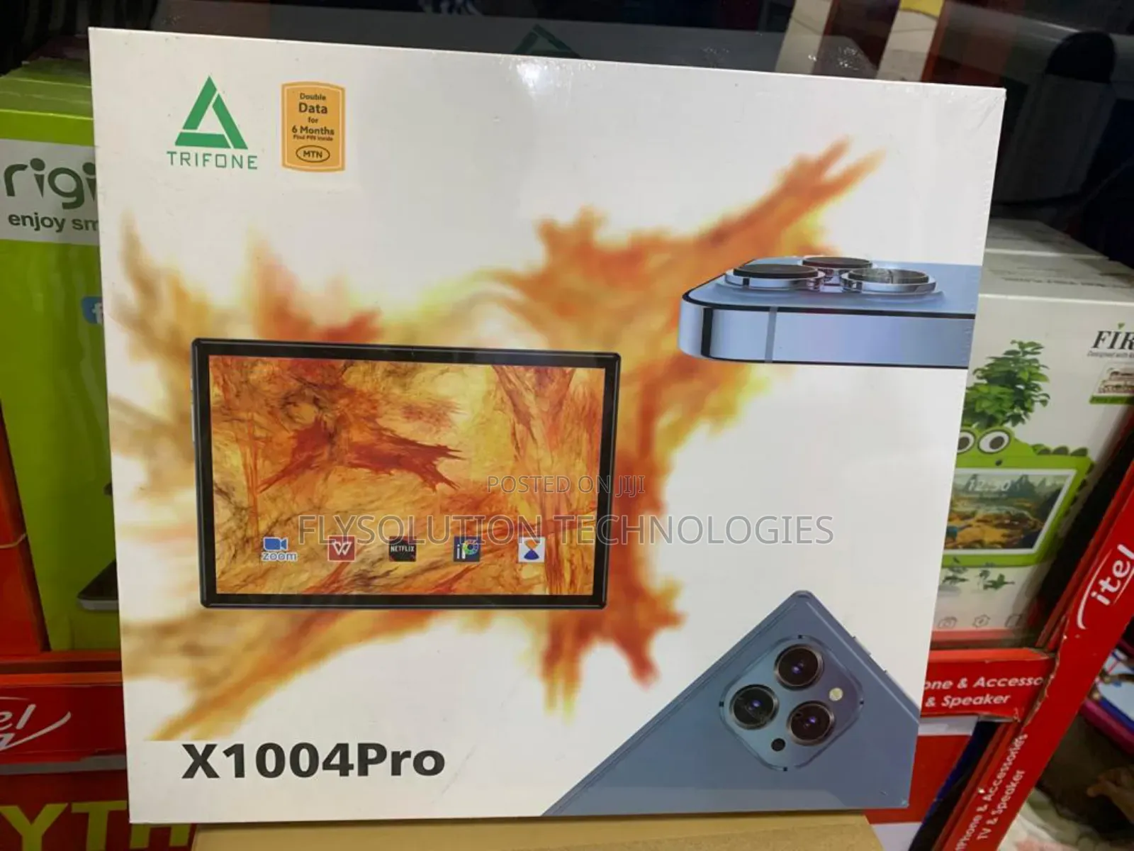 New Trifone X1004 Pro 256 GB