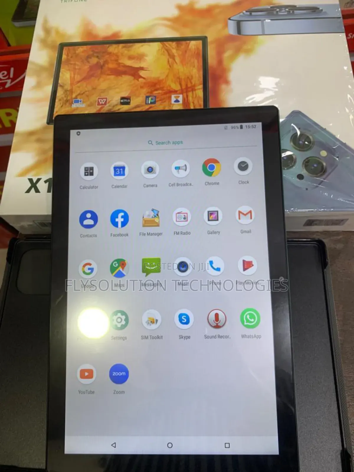 New Trifone X1004 Pro 256 GB