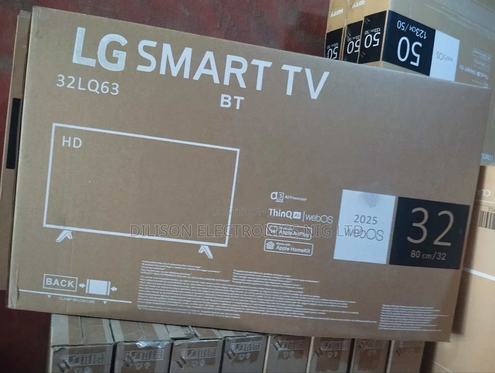 32inch Ultra Slim Lg Smart Tv