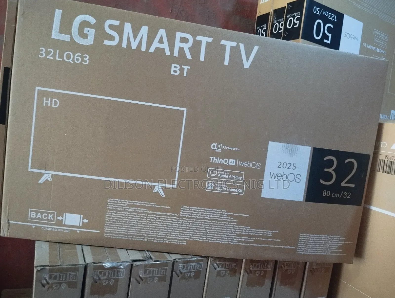 32inch Ultra Slim Lg Smart Tv