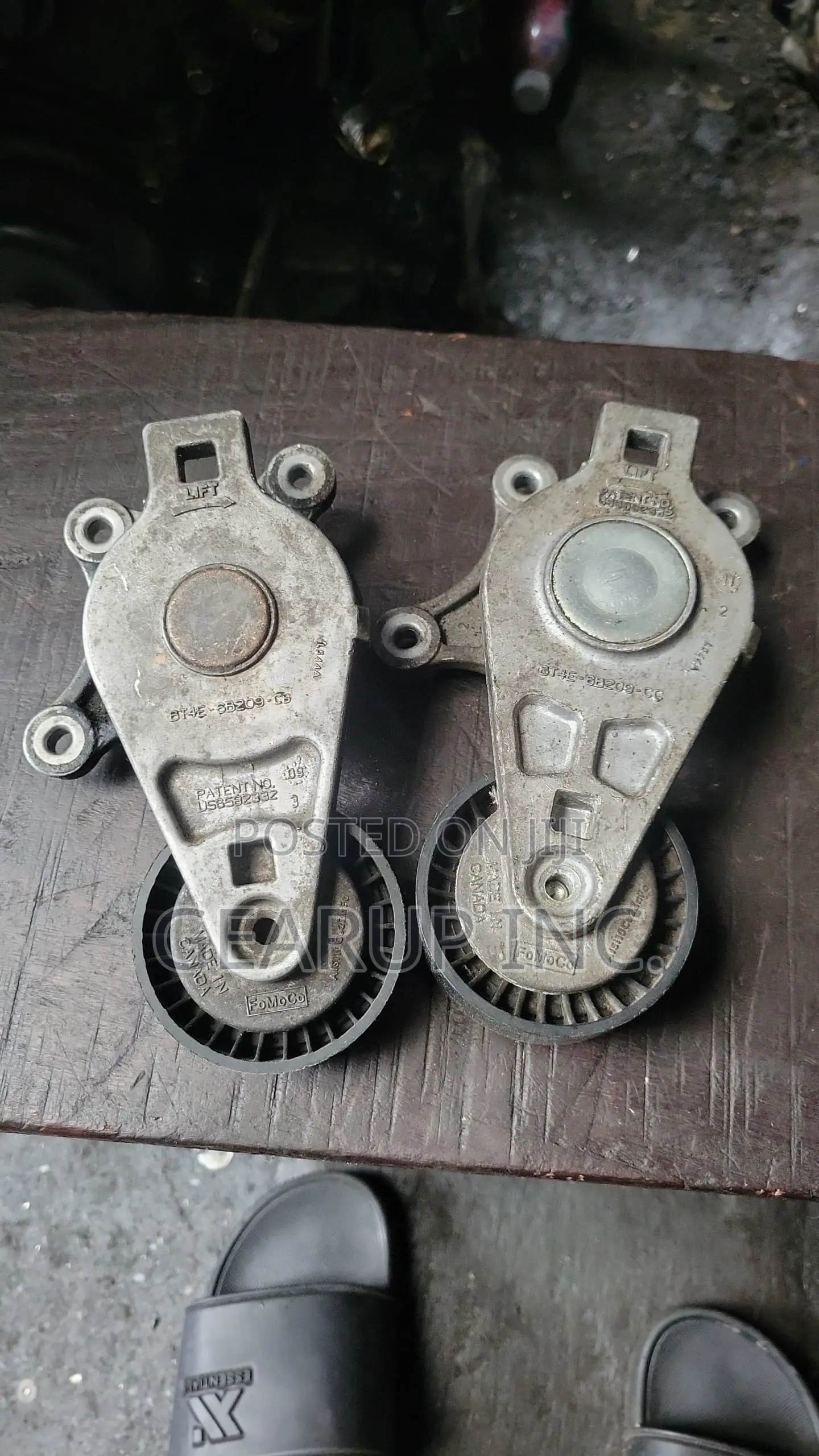 Belt Adjuster Ford Edge/Explorer