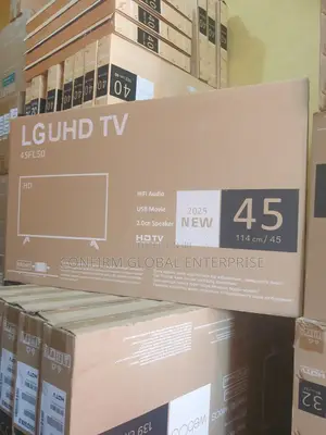 Brand New Lg Android Smart Tv 45" Inches