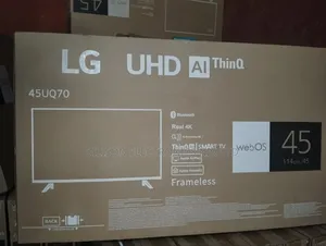 45 Ultra Uhd Ai Smart Television