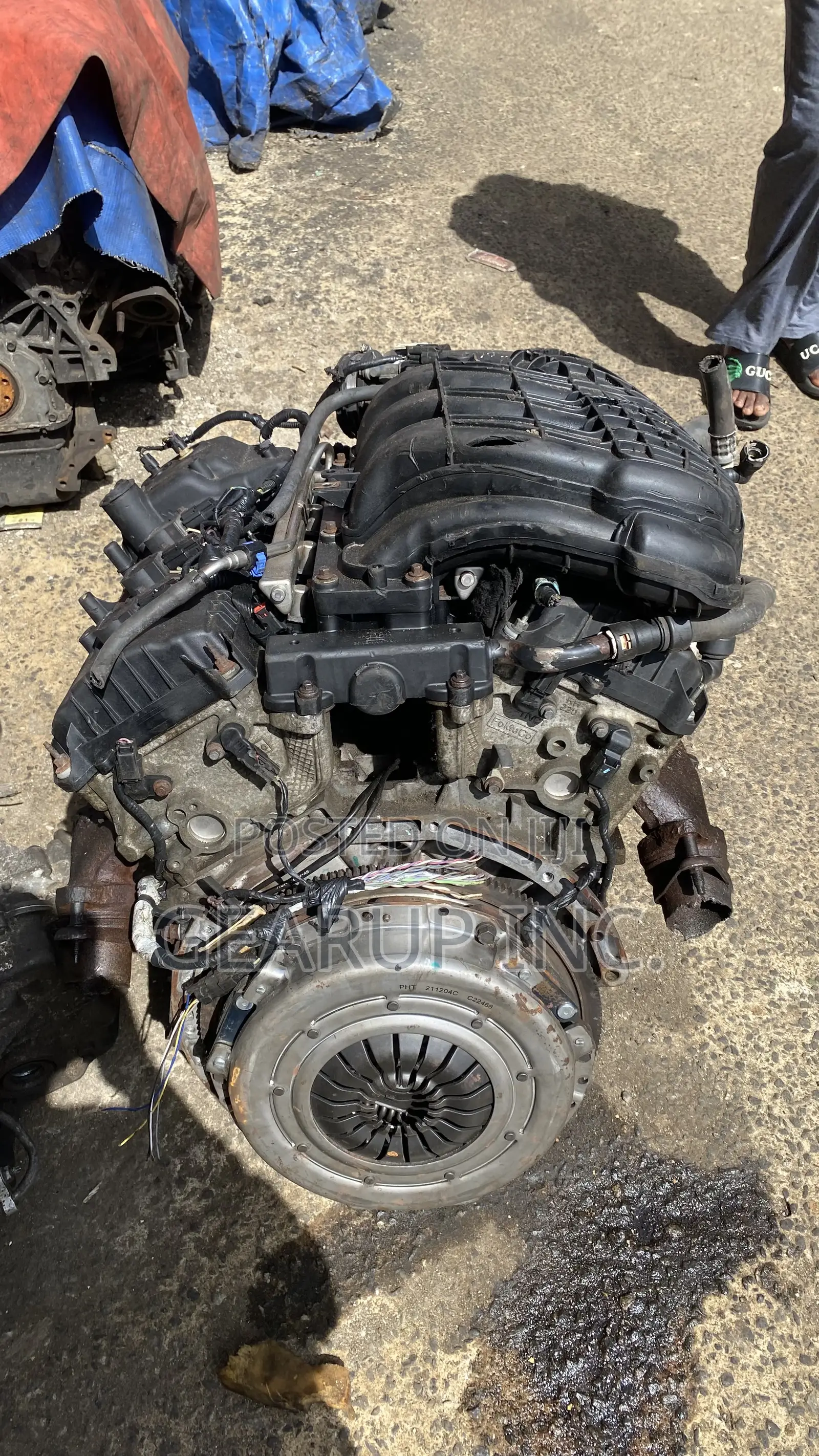 Engine Ford Transit 2016 V6