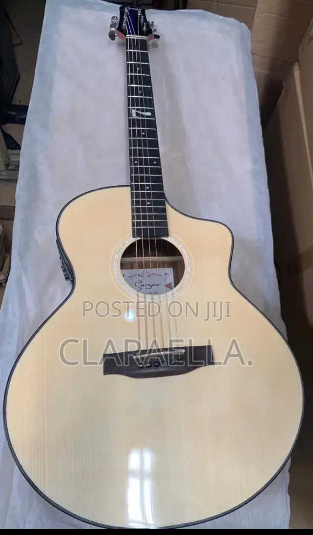 Quality Gn-30j Smiger Electro Acoustic Guitar