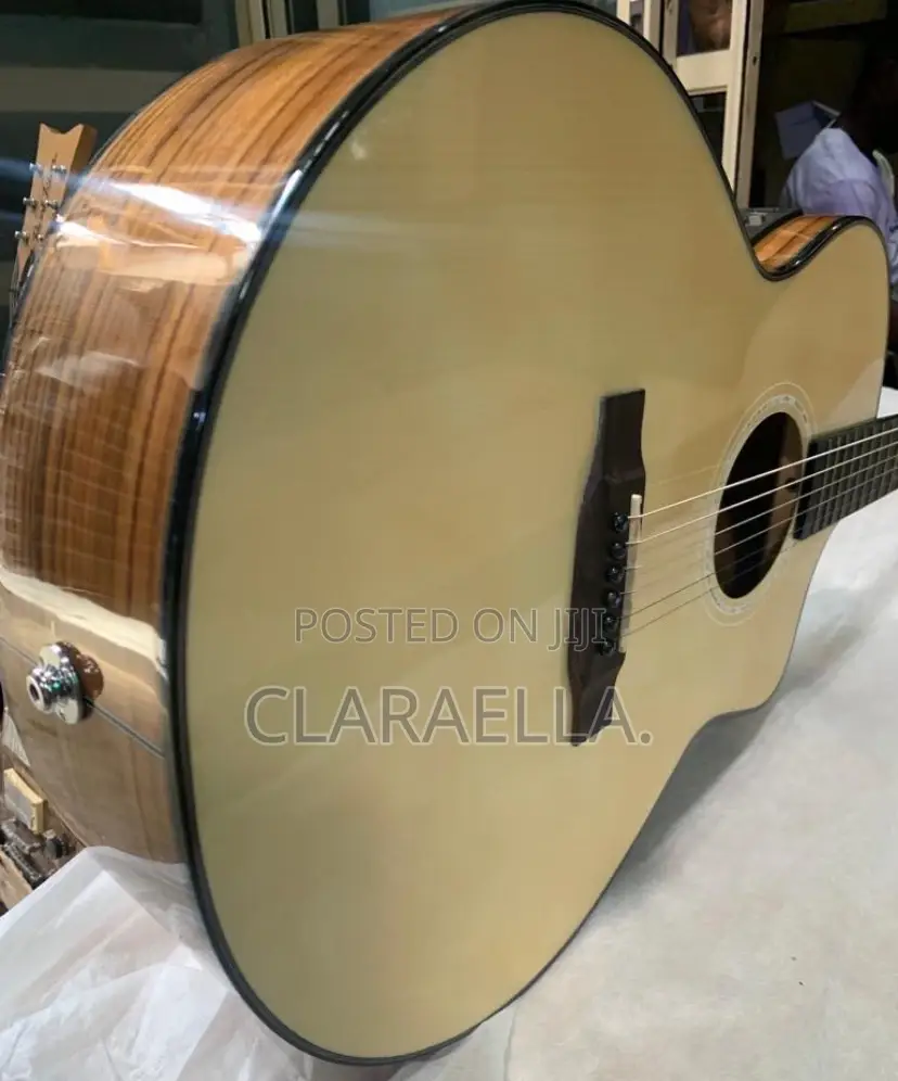 Quality Gn-30j Smiger Electro Acoustic Guitar