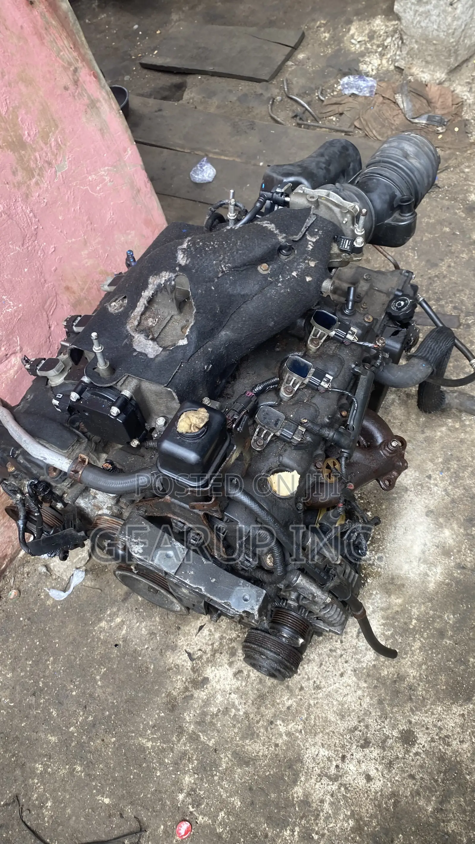 Engine and Gearbox for Buick Enclave