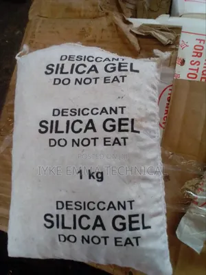 White Silica Gel 1kg (Desiccant)