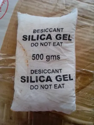 White Silica Gel 500 Grams (Desiccant)
