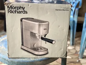 Morphy Richards Compact Coffee Espresso Machine.