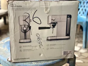 Morphy Richards Compact Coffee Espresso Machine.