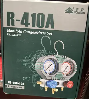 Hongsen R-410a Manifold Gauge Hose Set